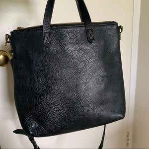 Madewell Zip-Top Transport Crossbody